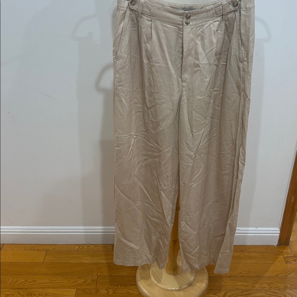 Madewell Harlow Wide Leg Trousers, Size: 8 - Picture 5 of 9
